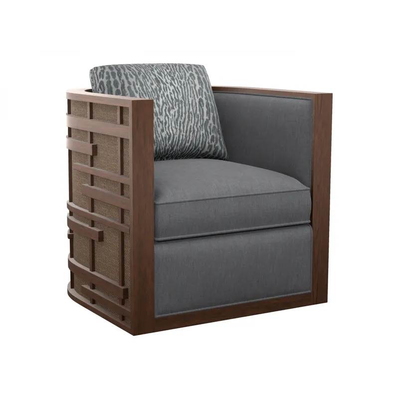 Featured Upholstery Semerang Swivel Chair