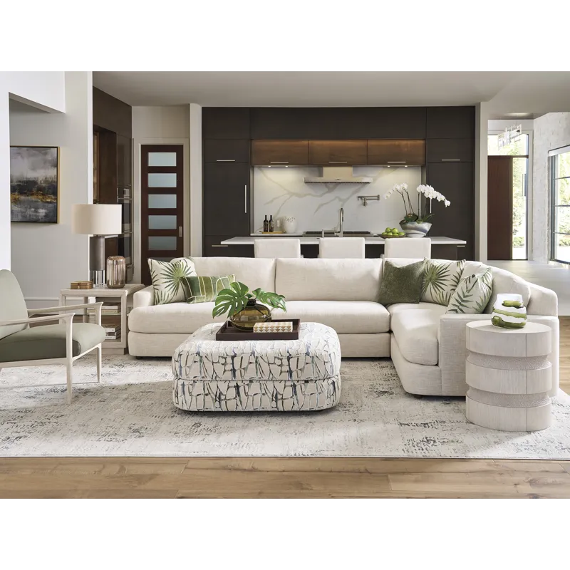 Copacabana Carmela Bumper Ottoman