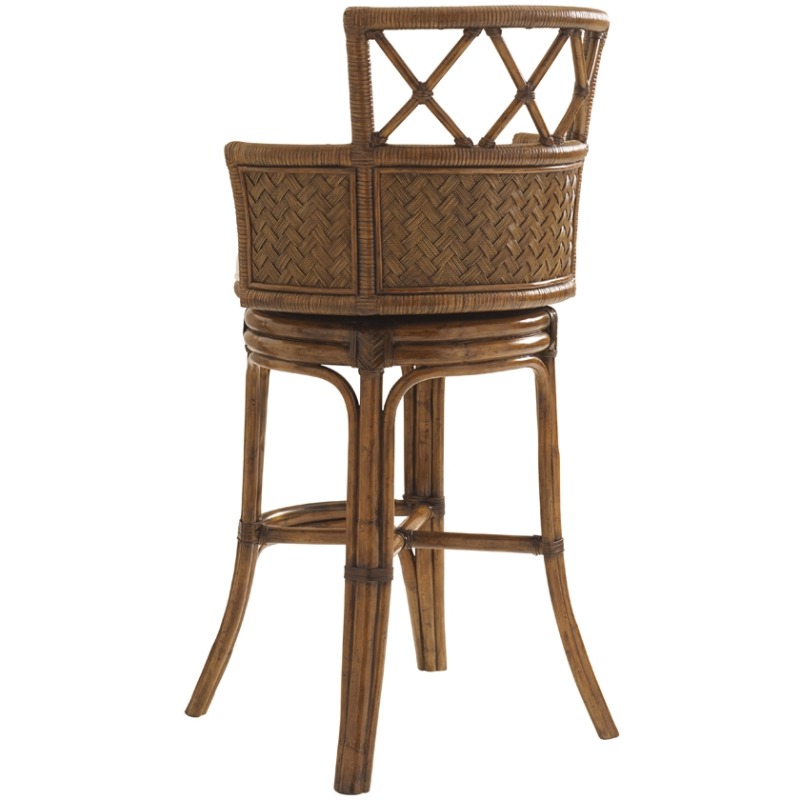 Kamala Bay Swivel Bar Stool