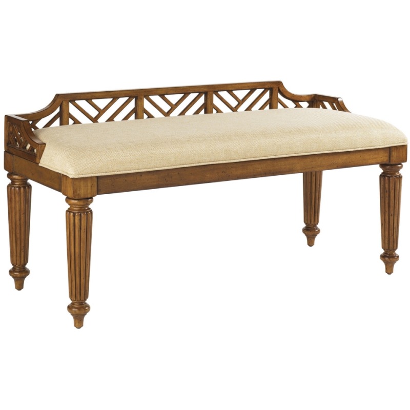 Plantain Bed Bench
