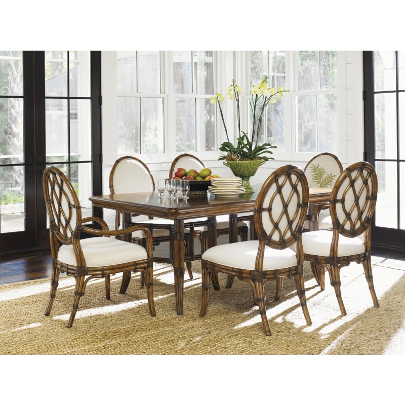 Fisher Island Rectangular Dining Table