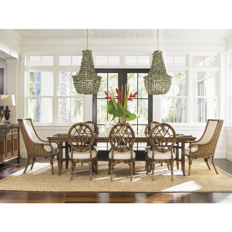Fisher Island Rectangular Dining Table