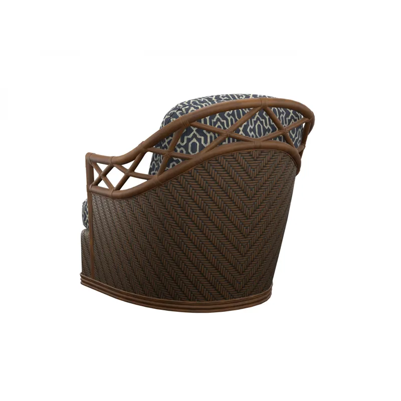 Featured Upholstery Diamon Cove Swivel Chair