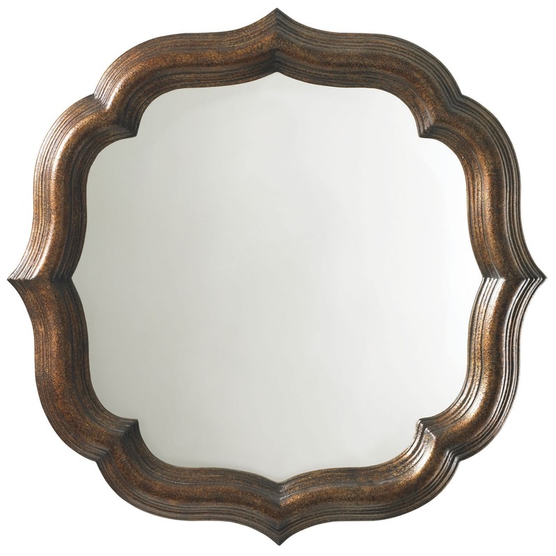 Lotus Blossom Mirror