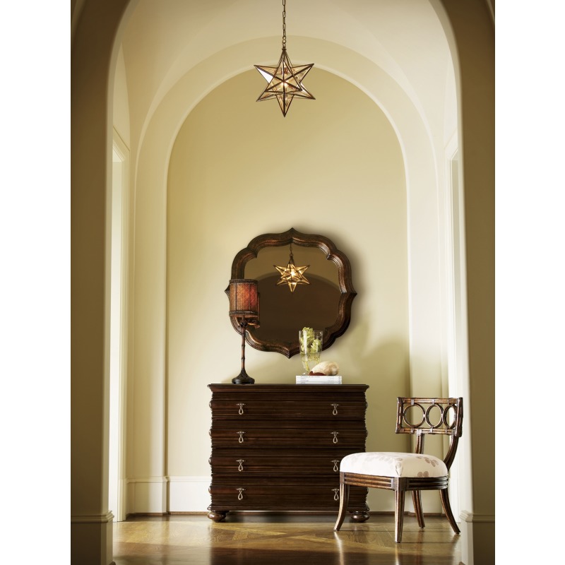 Lotus Blossom Mirror