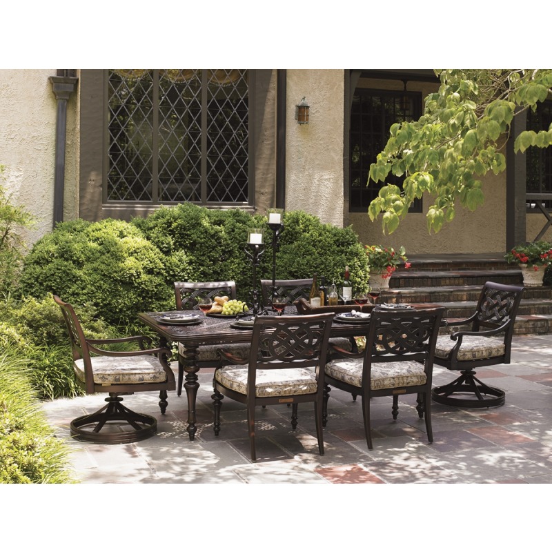 Swivel Rocker Dining Chair