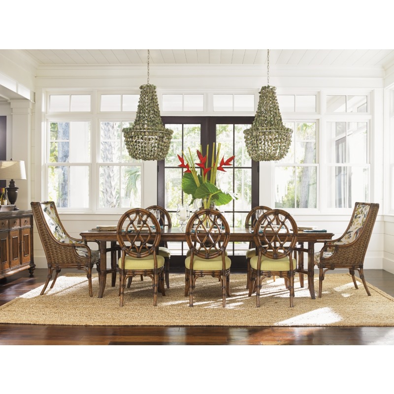 Fisher Island Rectangular Dining Table