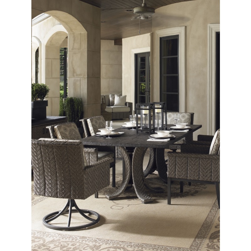 Swivel Rocker Dining Chair