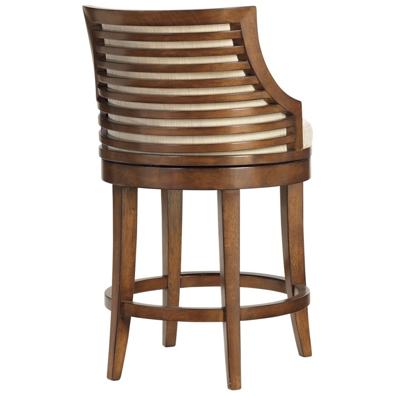 Cabana Swivel Counter Stool NIS978478747 by Tommy Bahama at Oskar Huber