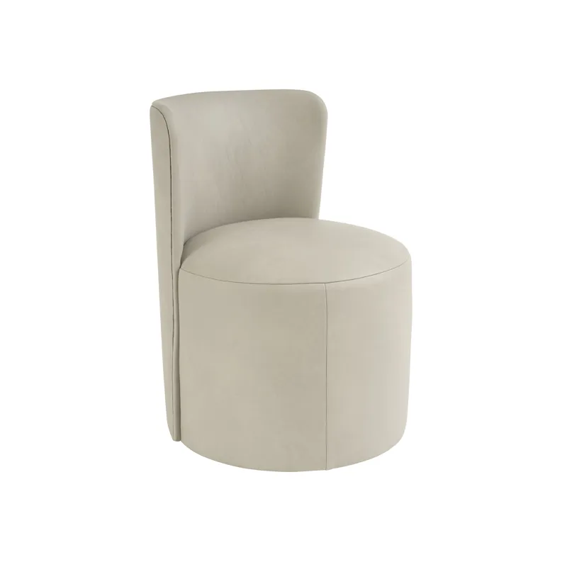 Copacabana Murales Leather Side Chair