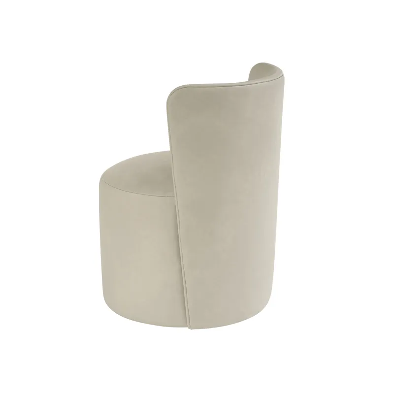 Copacabana Murales Leather Side Chair