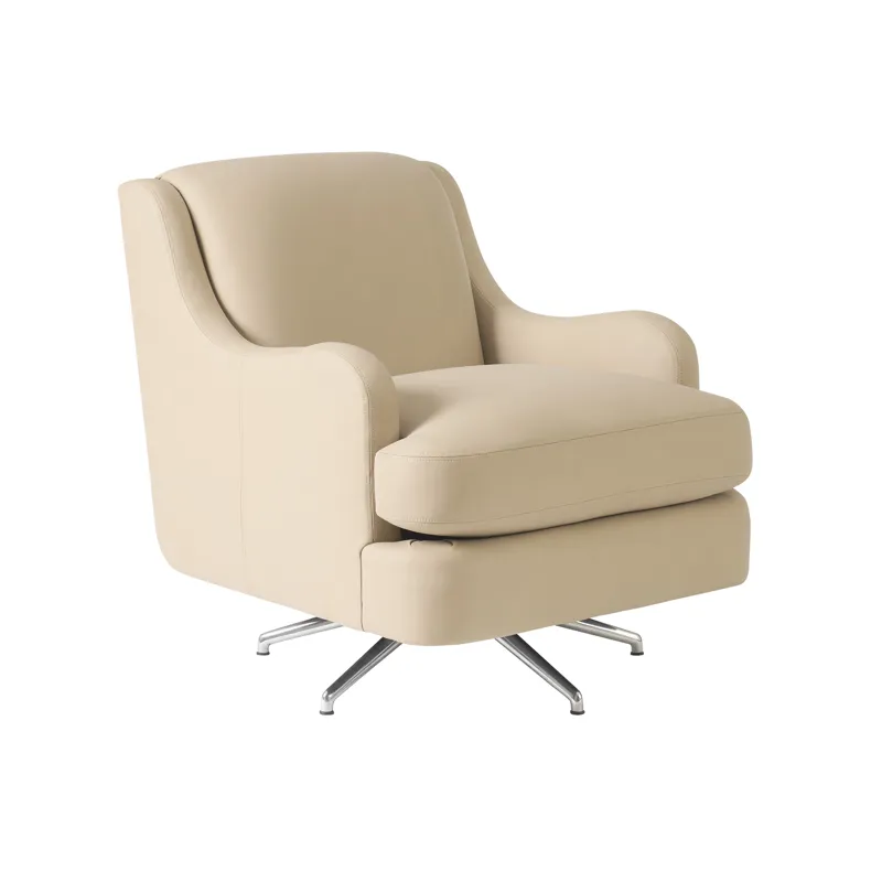 Copacabana Viento Leather Swivel Chair