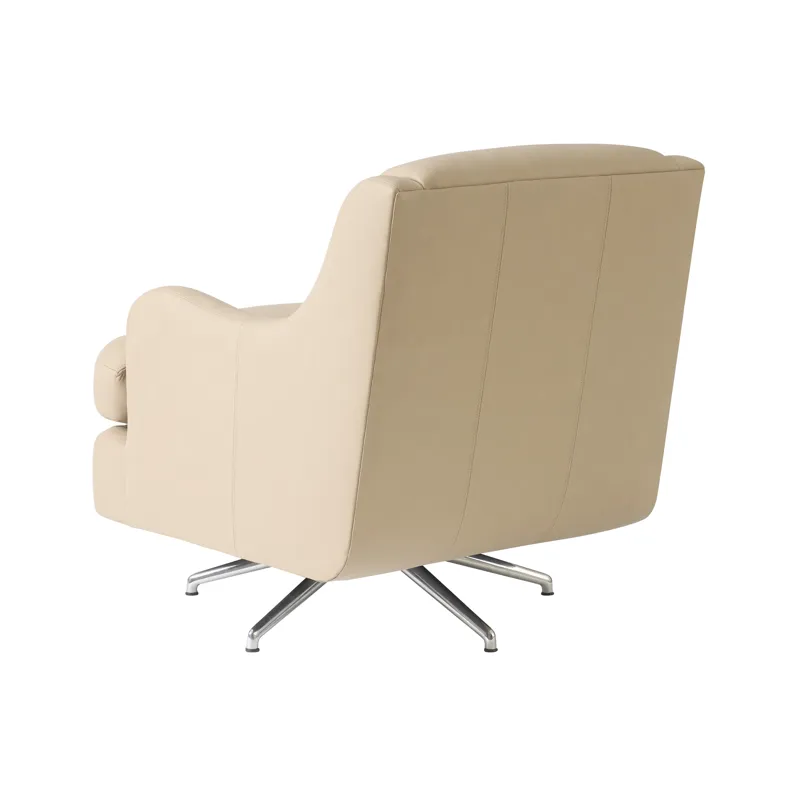 Copacabana Viento Leather Swivel Chair