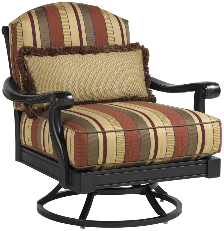 Swivel Lounge Chair 319011SW by Tommy Bahama at Willis Furniture