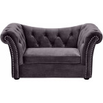 Dachshund Grey Pet Bed