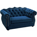 Yorkshire Navy Pet Bed