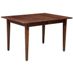 Freeport 36x54 2L-12" Table