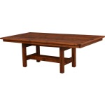 Sutter Mills 1 Leaf Trestle Table
