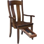 Fort Knox Arm Chair - Quick Drawer