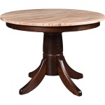 Easy Street 42" Solid Top Table