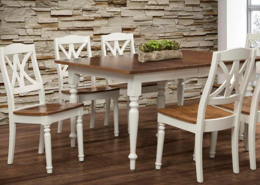 Authentic Craftsman Side Chair AC250S by Trailway Amish at Wendells