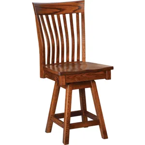 Vienna Premium Swivel-Counter Height Stool