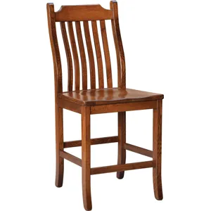 Easton Pike Premium Stationary-Counter Height Stool