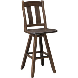 Fort Knox Memory Swivel Barstool