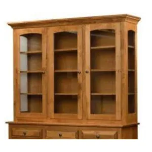 Easton Pike Premium 3 Door Hutch Top