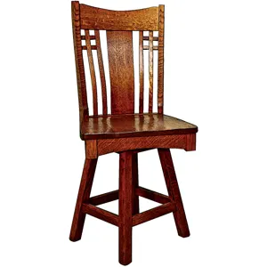 Andalusia Premium Swivel Counter Height Stool