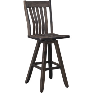 Sutter Mills Memory Swivel Barstool