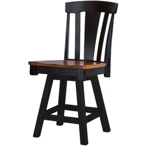 Lexington Swivel-Bar Height Chair