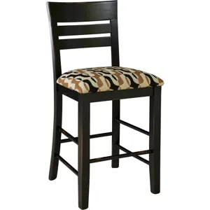 Belfast Stationary-Counter Height Stool