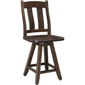 Fort Knox Memory Swivel Counter Barstool