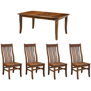 Bourbon Trail 5 PC Dining Set