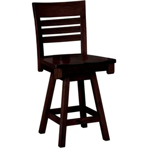 Belfast Swivel Bar Height Stool