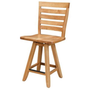 King Ranch Memory Swivel Counter Barstool