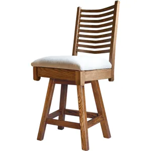 Spencer Swivel-Bar Height Stool