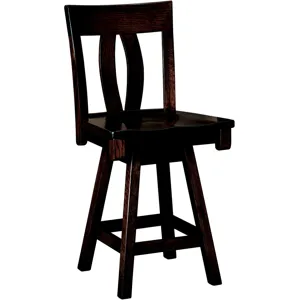 Brookfield Swivel Counter Height Stool