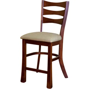 Exeter Stationary-Bar Height Stool