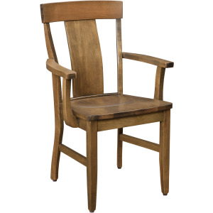 Sawtooth Arm Chair