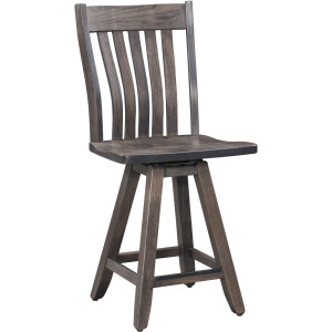 Sutter Mills Memory Swivel Counter Barstool