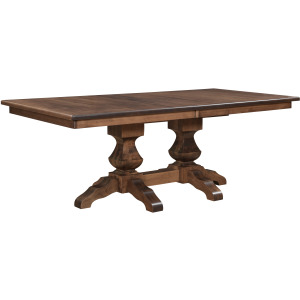 Interlock Table w/Solid Top