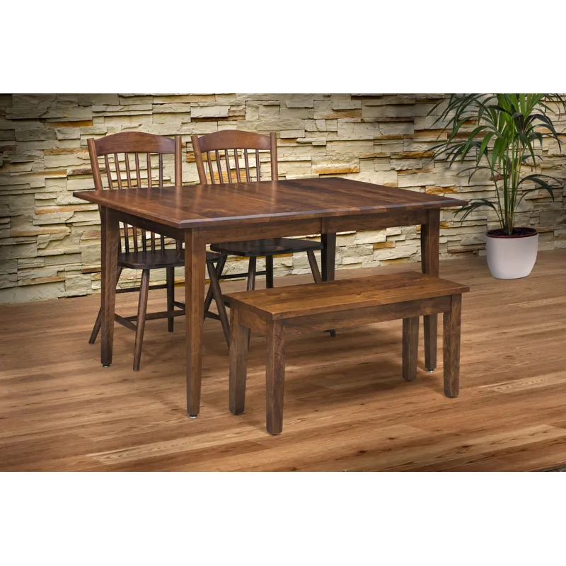 Freeport Dining Set with Bench
