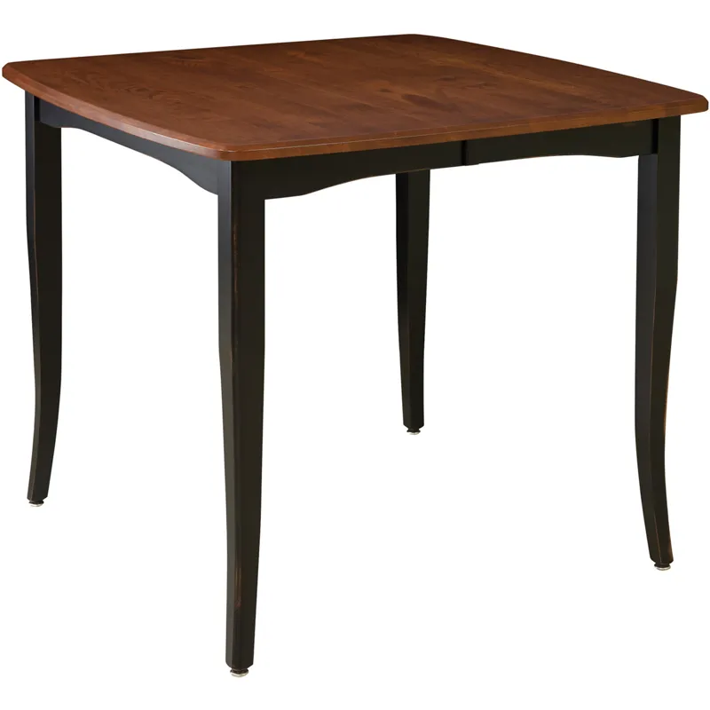 42 Solid Top | 42" Bar Height Table