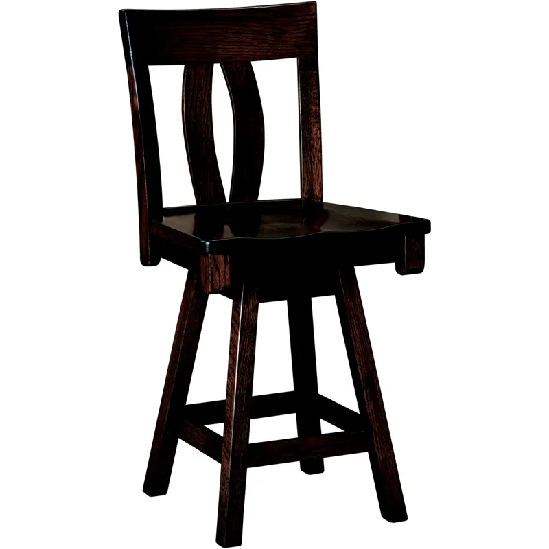 Brookfield Swivel Bar Height Stool