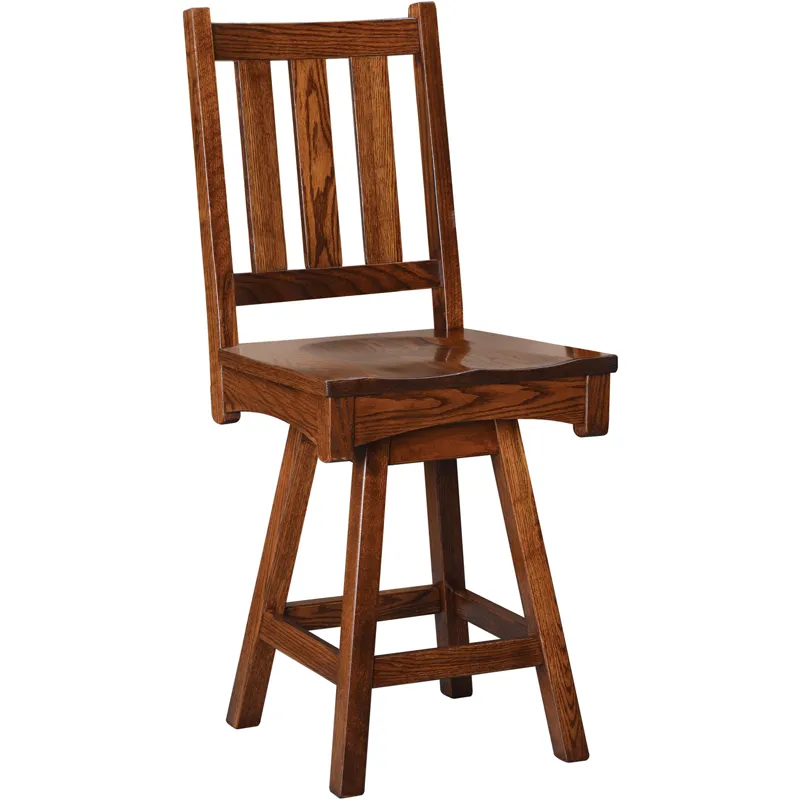 Benson Swivel Counter Height Stool
