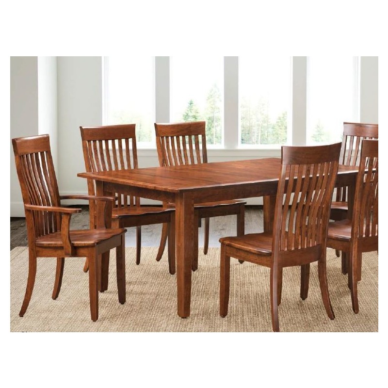 Portland 7 PC Dining Set PL42662L+PL468Sx4+PL469Ax2 by Trailway