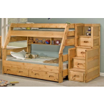 High Sierra Twin/Full Bunk Bed