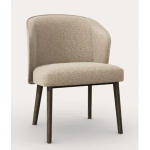 Tania Chair w/Round Wood Legs